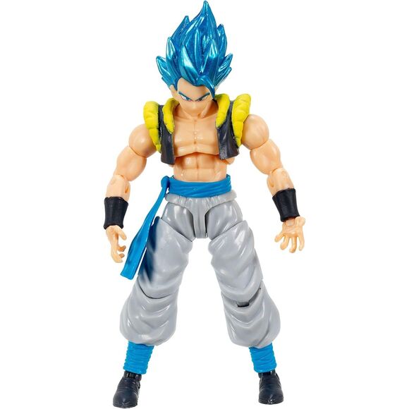 Bandai Dragon Ball Evolve 5 Inch Action Figure Super Saiyan Blue Gogeta - Picture 3 of 6